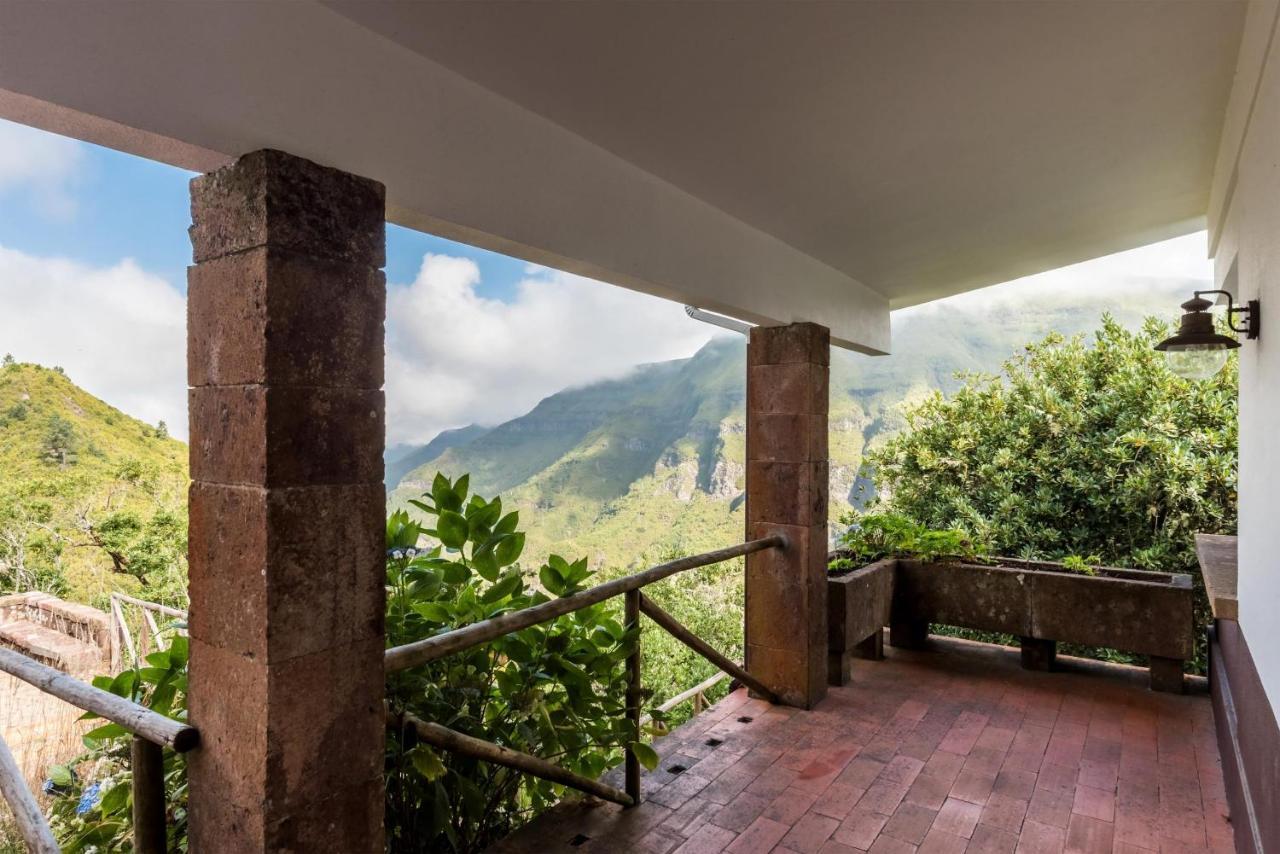 Rabacal Nature Spot Cottage Estreito Da Calheta Exteriör bild
