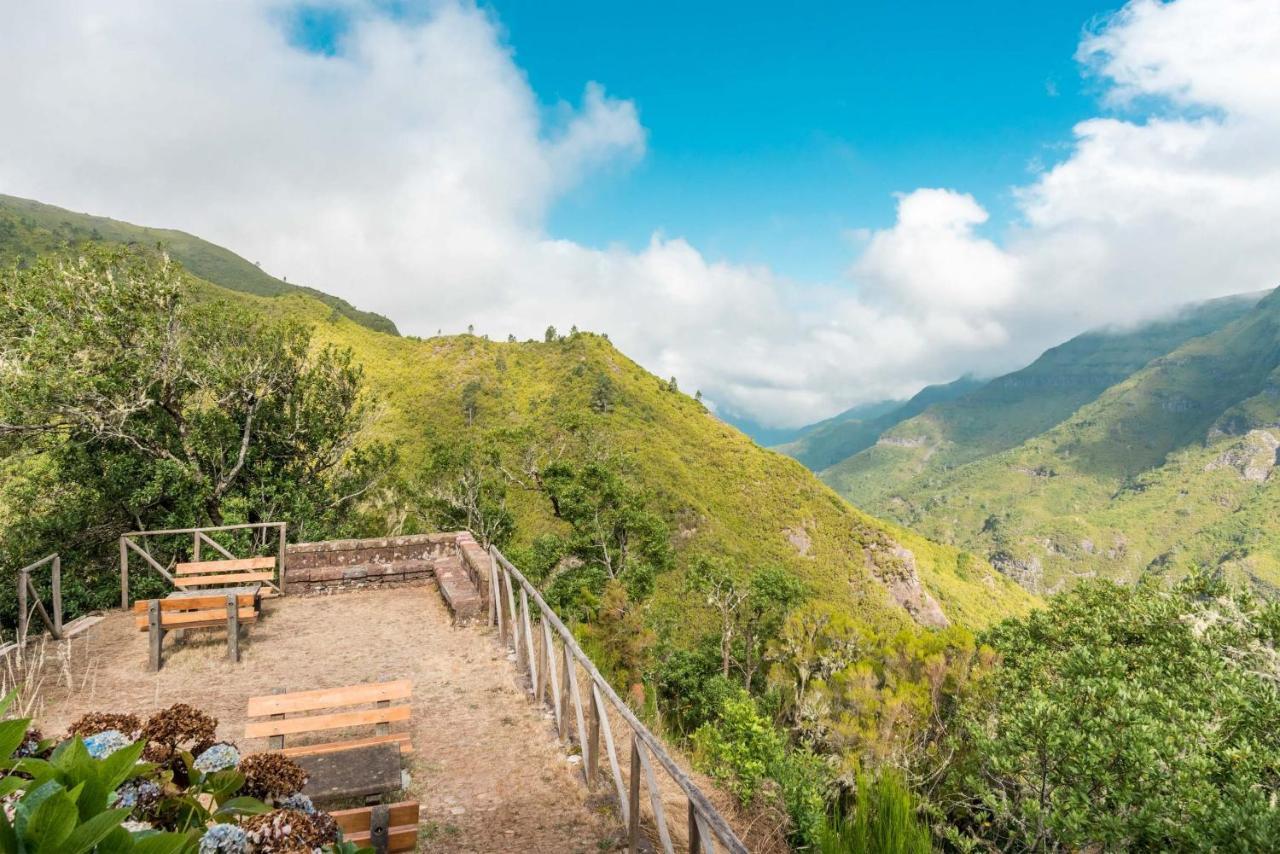 Rabacal Nature Spot Cottage Estreito Da Calheta Exteriör bild